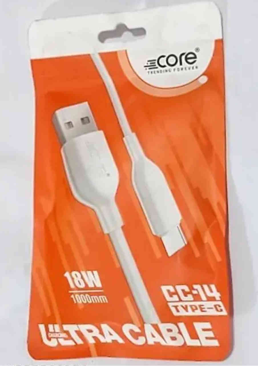 Core CC-14 Type-C Letra Cable,